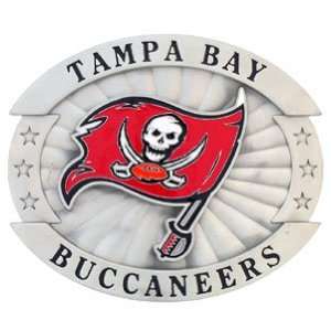  Tampa Bay Buccaneers Oversized Belt Buckle   NFL Football 