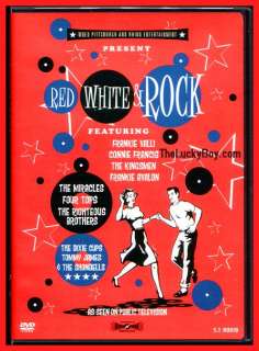 red white rock dvd from rhino video the pbs network this offering is 