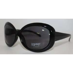  Esprit Sunglass Black Modified Square Fashion Plastic 
