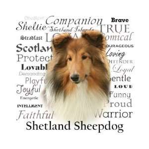  Sheltie Traits Mousepad