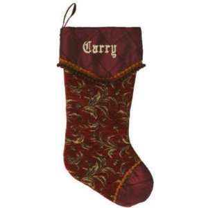  Taffeta Topped Stocking