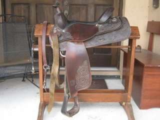 Comments A good saddle that just needs a little attention. Includes a 