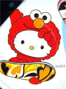 Hello Kitty x Elmo Snowboard iPhone 4 Case Back Cover  