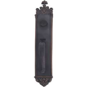 Gothic D04 K564 Exterior Door Set w/S Grip Handle 3 5/8 x 23 3/4 