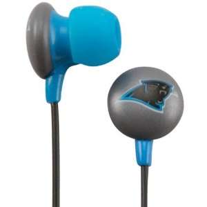 Carolina Panthers In Ear Headphone Buds 