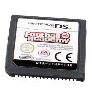 Nintendo DS Lite DSi XL GAME Football Academy (2009)  
