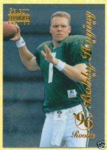 1996 SELECT CERTIFIED FOOTBALL #98 BOBBY HOYING ROOKIE  