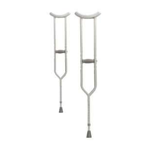   Crutches   Tall Adult (510 66) adjusts 55 63 Steel Crutches