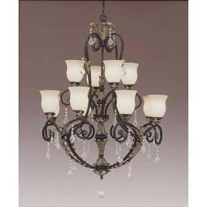   Chandelier 92912 SL Windsor Heights Chandelier Sable