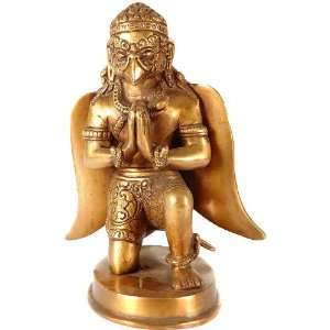  Garuda   The Divine Bird and Mount of Lord Vishnu   Brass 