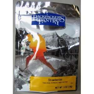  Backpackers Pantry Freeze Dried Strawberries (Serving 1 