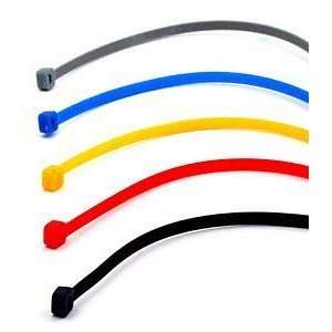  Spectre 29854 Yellow Cable Ties   Set of 24 Automotive