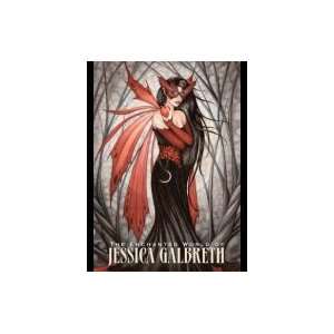   Jessica Galbreth Leather Bound Hardback Art Book