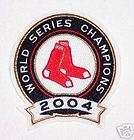 2005 BOSTON RED SOX OPENING DAY 2004 CHAMPS MLB PATCH