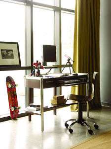 Art Deco Youth Merlot Desk with Swivel Chair  