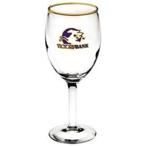 Custom Wine Glasses   8 Oz.