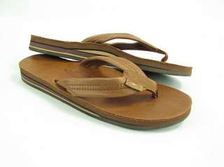 Rainbow Leather Wide Strap Sandals Browns Womens New $60  