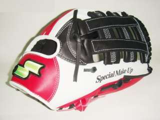 SSK Special Order 13 Baseball Glove Red RHT Softball  