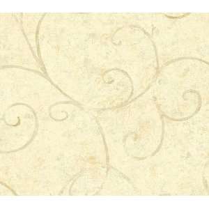  Cream Swirl Wallpaper CY3301