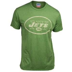    New York Jets Mens Retro Vintage T Shirt