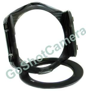 series holder & 52mm 52 MM Metal ring adapter for Cokin P filter 