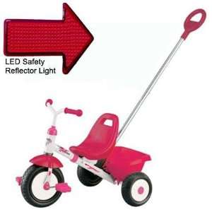 Kettler 8152 899 Kettrike Kalista Tricycle with Pushbar and LED 