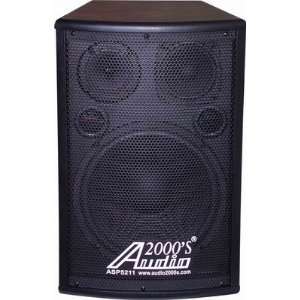  Audio2000S 400W Full Range 10 3 Way Loudspeaker ASP5211 
