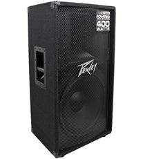 Peavey PV115D 15 800W Pro Active Powered Speakers Amplified with 