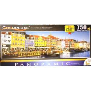   , COPENHAGEN, DENMARK 750 Piece Puzzle (37 Inches Long) Toys & Games