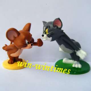 pcs Tom and Jerry Spike bulldog action figure set toy  