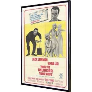  How to Murder Your Wife 11x17 Framed Poster
