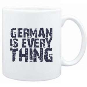 Mug White  German is everything  Hobbies  Sports 