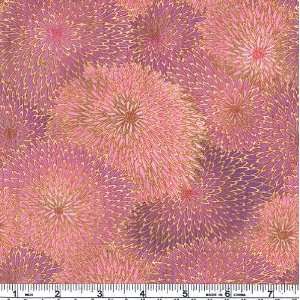  45 Wide Imperial Fusions Zinnia Spring Fabric By The 