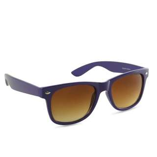 Fashion Retro Colour Shades Large Wayfarer Sunglasses  