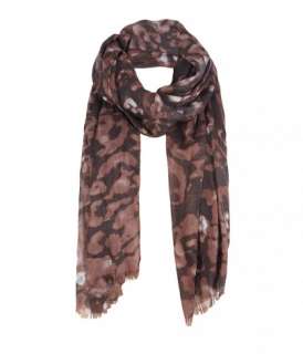 Camouflage Scarf, Women, Scarves, AllSaints Spitalfields