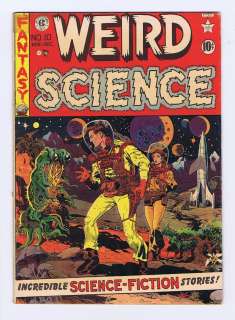 Weird Science #10 EC Comics 1951 Complete Wally Wood Art Good/Good+ 