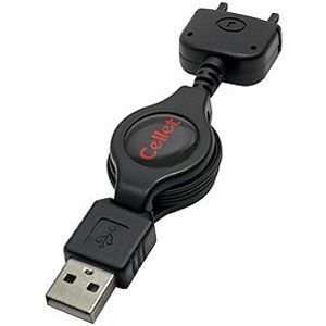    Retractable USB Data Cable for Sony Ericsson T700 Electronics