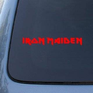Iron Maiden   Car, Truck, Notebook, Vinyl Decal Sticker #2422  Vinyl 