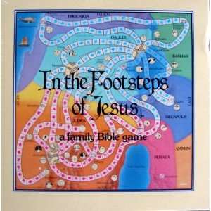  In The Footsteps of Jesus Family Bible Game Toys & Games