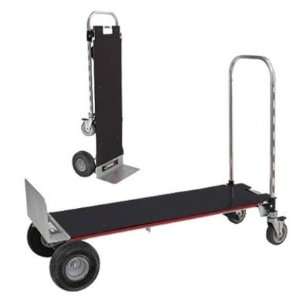   Aluminum Convertible Hand Truck with CareFree Never Goes Flat Tires