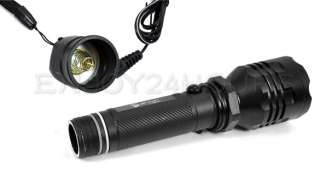 CREE Q5 Flashlight Torch SET Kit 500 Lumens LED 3 MODE  