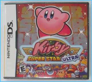 Brand New DS Games Card Kirby Super Star Ultra 
