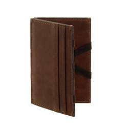 Leather magic wallet $29.50