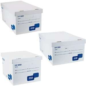  Economy Storage File with Lid, Legal Size, Stacking Weight 