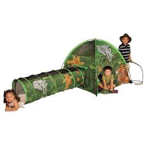   Adventure Tent & Tunnel Combo by Pacific Play Tents Toys & Games