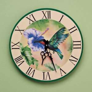  Hummingbird Clock
