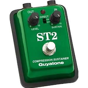    Guyatone ST2 Compressor/Sustainer Pedal Musical Instruments