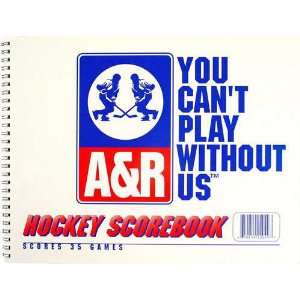  A&R Hockey Scorebook