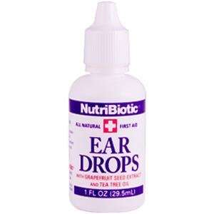  Nutribiotic   Ear Drops, 1 fl oz liquid Health & Personal 