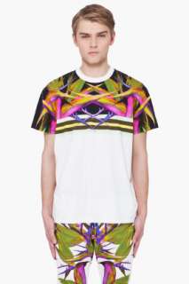 Givenchy Birds Of Paradise Columbian Fit T shirt for men  
